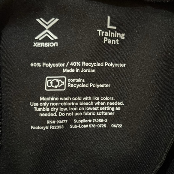 Mens Xersion Training Pant - Picture 3 of 5